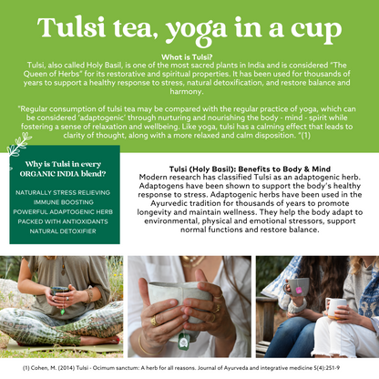 Tulsi & Yoga eBook