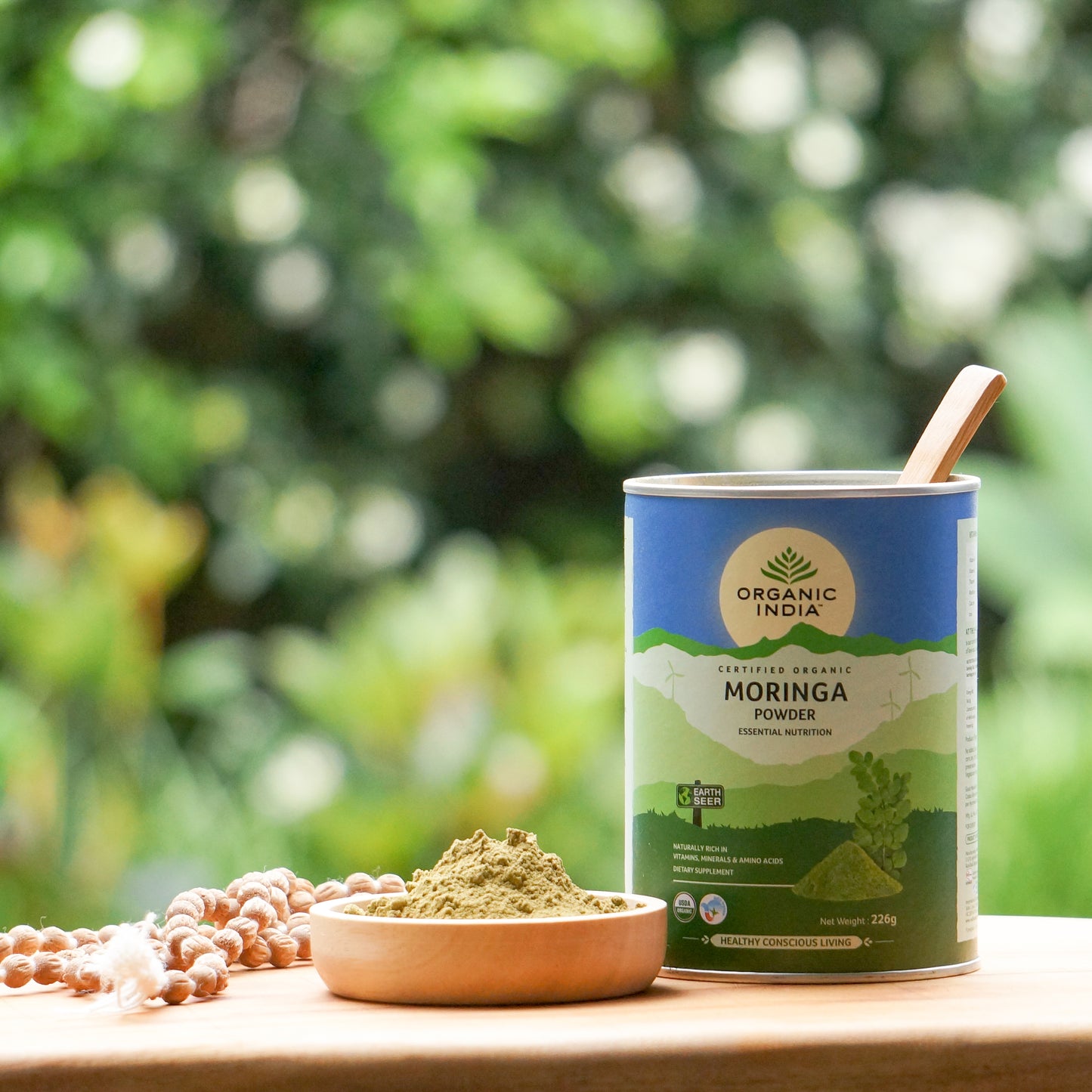 Moringa Leaf Powder (226g)