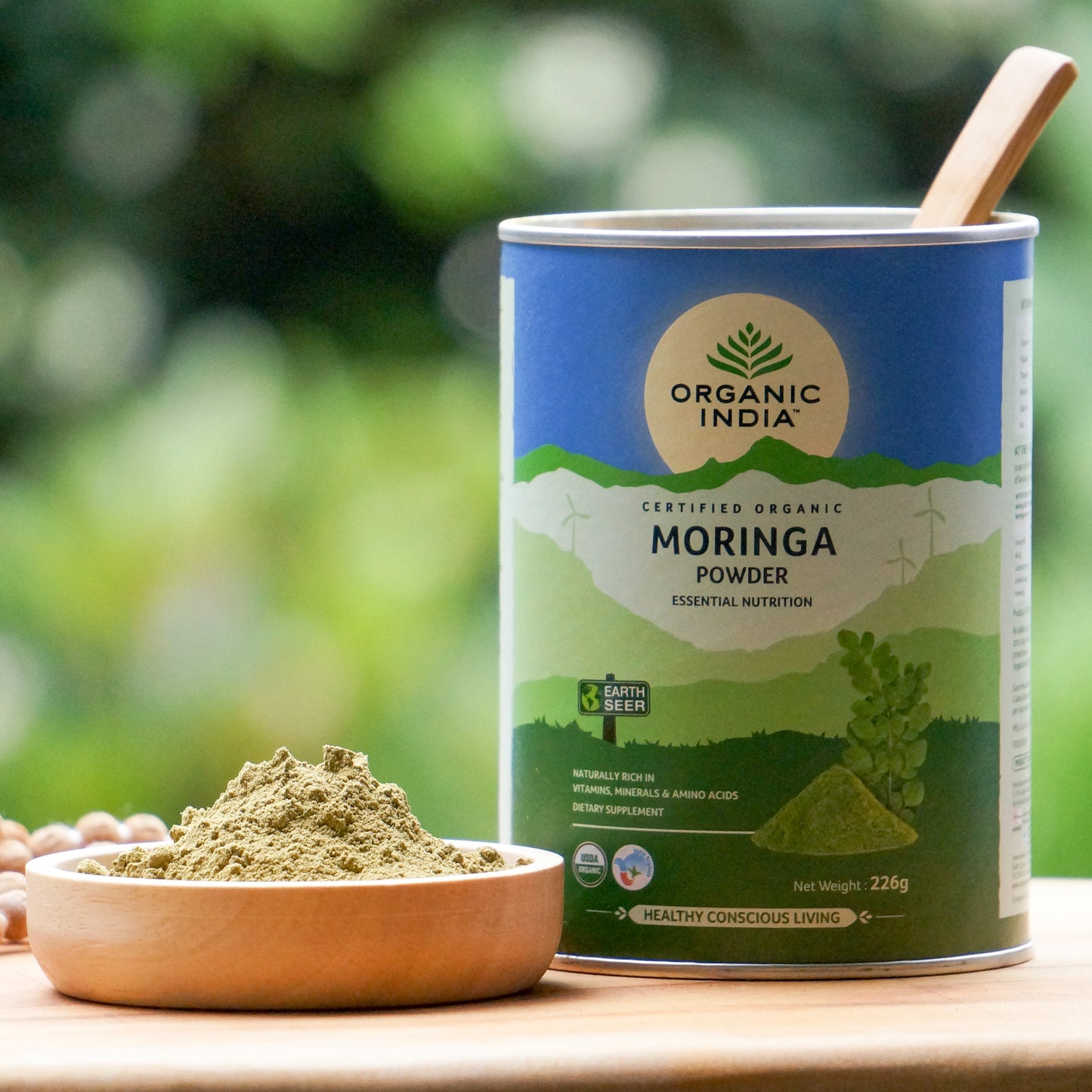 Moringa Leaf Powder (226g)