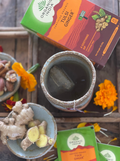 Tulsi Ginger Bundle