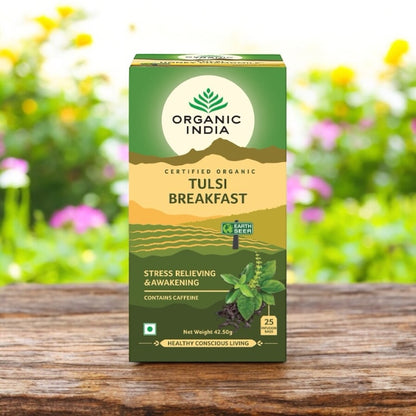 Tulsi Breakfast Tea