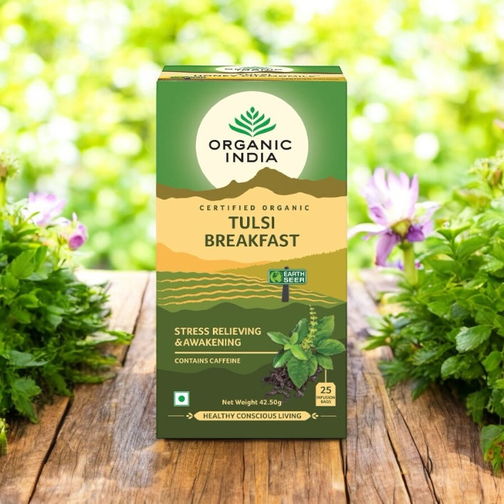 Tulsi Breakfast Tea