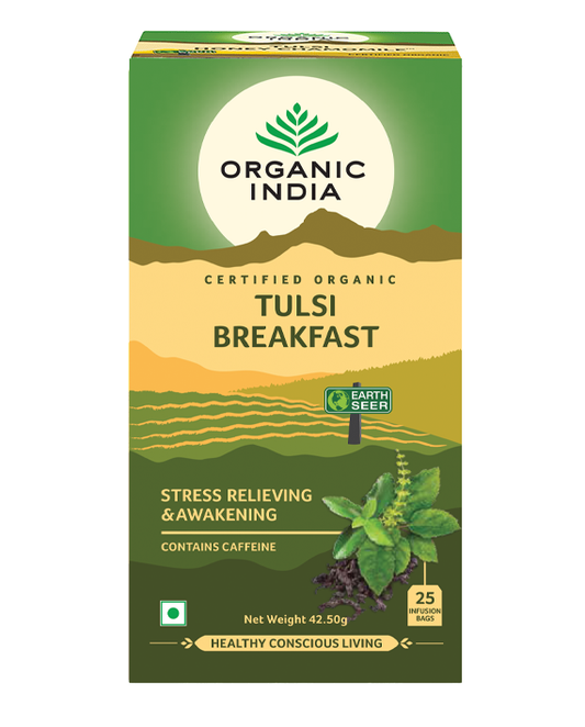 Tulsi Breakfast Tea