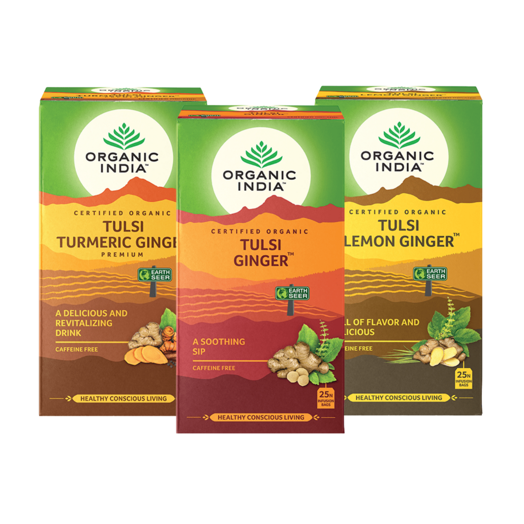 Tulsi Ginger Bundle