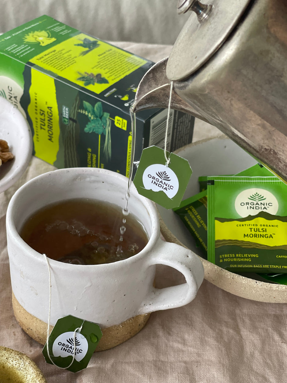 Organic India Australia | Organic Herbal Tulsi Teas