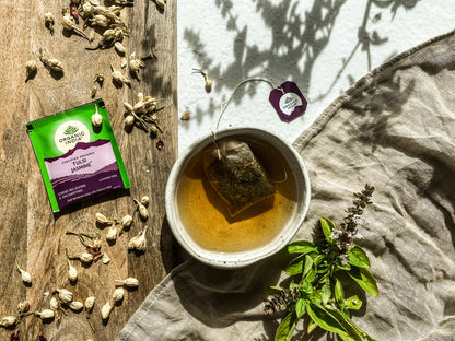 Tulsi Jasmine, Tulsi tea, organic tea, tulsi, herbal tea, herbal infusions, sleep tea, turmeric tea, ashwagandha, holy basil, holy basil tea, green tea, lemon ginger tea, tea for sleep, moringa, ORGANIC INDIA, ORGANIC INDIA Australia, herbal supplements